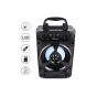 Kisonli Bluetooth Speaker, Black - KK-02
