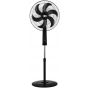 IDO Stand Fan, 18 Inch, Black - SF18-BK