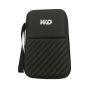Western Digital My Passport External Hard Drive HDD, 1TB, Black - WDBYVG0010BBK-WESN, with Protective Carrying Case
