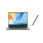 ASUS Vivobook 14 Flip TP3407SA-QL039W Laptop, Intel Ultra 7 256V, 512GB SSD, 16GB RAM, 14 Inch, WUXGA, OLED, 60Hz, Intel Arc Graphics, Windows 11 - Matte Grey with ASUS Pen 2.0 SA203H