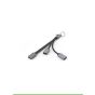محول 3 في 1 فئة C إلى USB - اسود