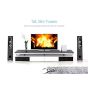 F&D Bluetooth Tower Speakers, 2.0 Channel, 2 Pieces, 110W, Black - T60X