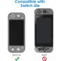 JETech Tempered Glass Screen Protector For Nintendo Switch Lite 2019 - 3 Pieces