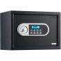 Safety Tech Digital Safe Box, Black - GN25 SDA