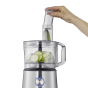 Severin Multifunctional Food Processor, 1200 Watt, Silver - KM 3892