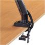 NB Monitor Stand, 17-27 Inch, Black - F80