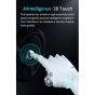 Wireless In Ear Earbuds with Built-in Microphone, Black - M10