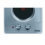 Ocean Electric Built-in Hob, 30cm, 2 Burners, Silver - OEHF32I