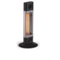 Veito Electric Heater. 1200 Watt, Black - CH1200LT