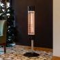 Veito Electric Heater, 1700 Watt, Black - CH1800XE