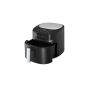MediaTech Digital Air Fryer, 7.2 Liters, 1800 Watt, Black - MT-AF2000