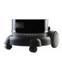 Black + Decker Drum Vacuum Cleaner, 2000 Watt, Black- BV2000-B5