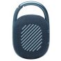 JBL Clip 4 Ultra Portable Bluetooth Speaker, Blue - JBLCLIP4BLUAM