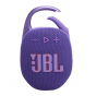 JBL Clip 5 Bluetooth Speaker - Purple