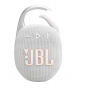 JBL Clip 5 Bluetooth Speaker, White - JBLCLIP5WHTAM