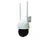 SkyWorth Wireless Outdoor Dome Security Camera, 1080P, White - LC2103