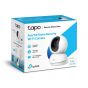 TP-Link 360 Degree Security Camera, Wi-Fi, 1080P, White - Tapo C200