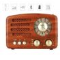 CMIK Portable Wireless Speaker With FM Radio, Brown - MK-615BT