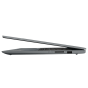 Lenovo Ideapad 1 15IAU7 Laptop, Intel Core I7-1255U, 512GB PCIe NVMe M.2 SSD, 8GB RAM, 15.6 Inch FHD, Intel Iris Xe Graphics, Windows 11 - Cloud Grey