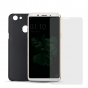 OPPO F5 Dual Sim, 32 GB, 4G, LTE - Gold With Metalic Back Cover And Wave Screen Protector