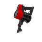 Beko Bagless Stick Vacuum Cleaner with Attachments, 110W, Black and Red - VRT 50121 VR