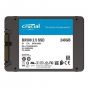 Crucial BX500 SSD 240GB – SATA III 3D NAND Flash – 2.5-inch Internal SSD – Storage