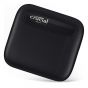 Crucial X6 SSD 500GB – USB 3.2 Gen-2 – Portable External SSD – Storage