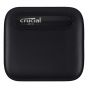 Crucial X6 SSD 500GB – USB 3.2 Gen-2 – Portable External SSD – Storage