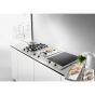 Miele Gas Built-In Hob, 2 Burners, Silver- CS 1012-2 G
