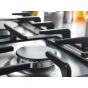Miele Gas Built-In Hob, 2 Burners, Silver- CS 1012-2 G