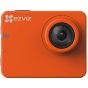 Ezviz S2 Action Camera, 1080P, Orange - CS-SP206-B0-68WFBS