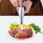 مسدس لهب، فضي واسود - Torch800