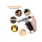 مسدس لهب، فضي واسود - Torch800