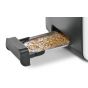 Bosch Toaster, 2 Slices, 1090 Watt, White/Grey - TAT6A111