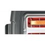 Bosch Toaster, 2 Slices, 1090 Watt, White/Grey - TAT6A111