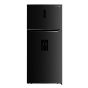 White Whale Refrigerator with Water Dispenser, No Frost, 540 Liters, Black - WR-5395 HBX