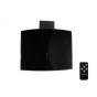 Purity Built-in Hood, 90CM, Black-CURVNICE BL 90cm