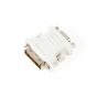 2B DVI to VGA 24+1 Converter, White - CV243