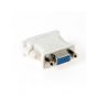 2B DVI to VGA 24+1 Converter, White - CV243