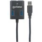 موزع USB 3.0 مانهاتن سوبر سبيد، 4 منافذ- 162296