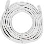 كابل ايثرنت Cat 5 لافا، بطول 18 متر - ابيض 
