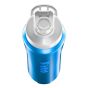 Tank Me Super Cool Water Bottle, 1 Liter - Blue