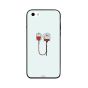 جراب ظهر بطبعة دم الحب لابل ايفون 5S