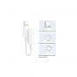 Celebrat Lightning to Headphone Jack Adapter, White - KX 3287