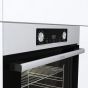 Gorenje Built In Electric Oven, with Grill, 60 CM, 77 Liters, Stainless Steel - BO6737E02X