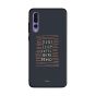 Zoot Don't Stop Until You're Proud Printed Back Cover for Huawei P20 Pro