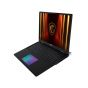 MSI Titan 18 HX AI A2XWJG Gaming Laptop, Intel Core Ultra 9 285HX, 4TB SSD, 64GB RAM, 18 Inch, UHD+, 120Hz, NVIDIA RTX 5090 24GB, Windows 11 - Core Black, Drive 256GB, Keychain, Mouse,Backpack