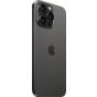 Apple iPhone 15 Pro Max, 256GB, 5G, Dual SIM - Black Titanium (Without FaceTime)