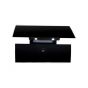 Teva AUTOTEVA Built-In Decorative Glass Digital  Hood, 90Cm - Black