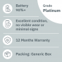 Refurbished Apple iPhone 11, 128GB, 4G LTE - Green, Platinum Grade- One Year Warranty Warranty from the Seller